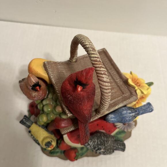 The Bradford Exchange Nature’s Songbook ‘Summers Sweet Song’ Touch-Activated - Picture 8 of 9